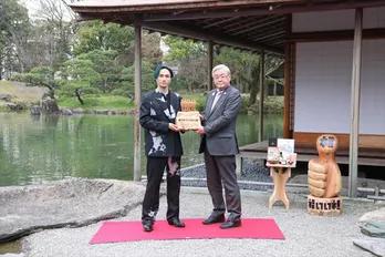 橘ケンチ、福井市食のPR大使に就任！「少しでも貢献できるように努めていきたい」