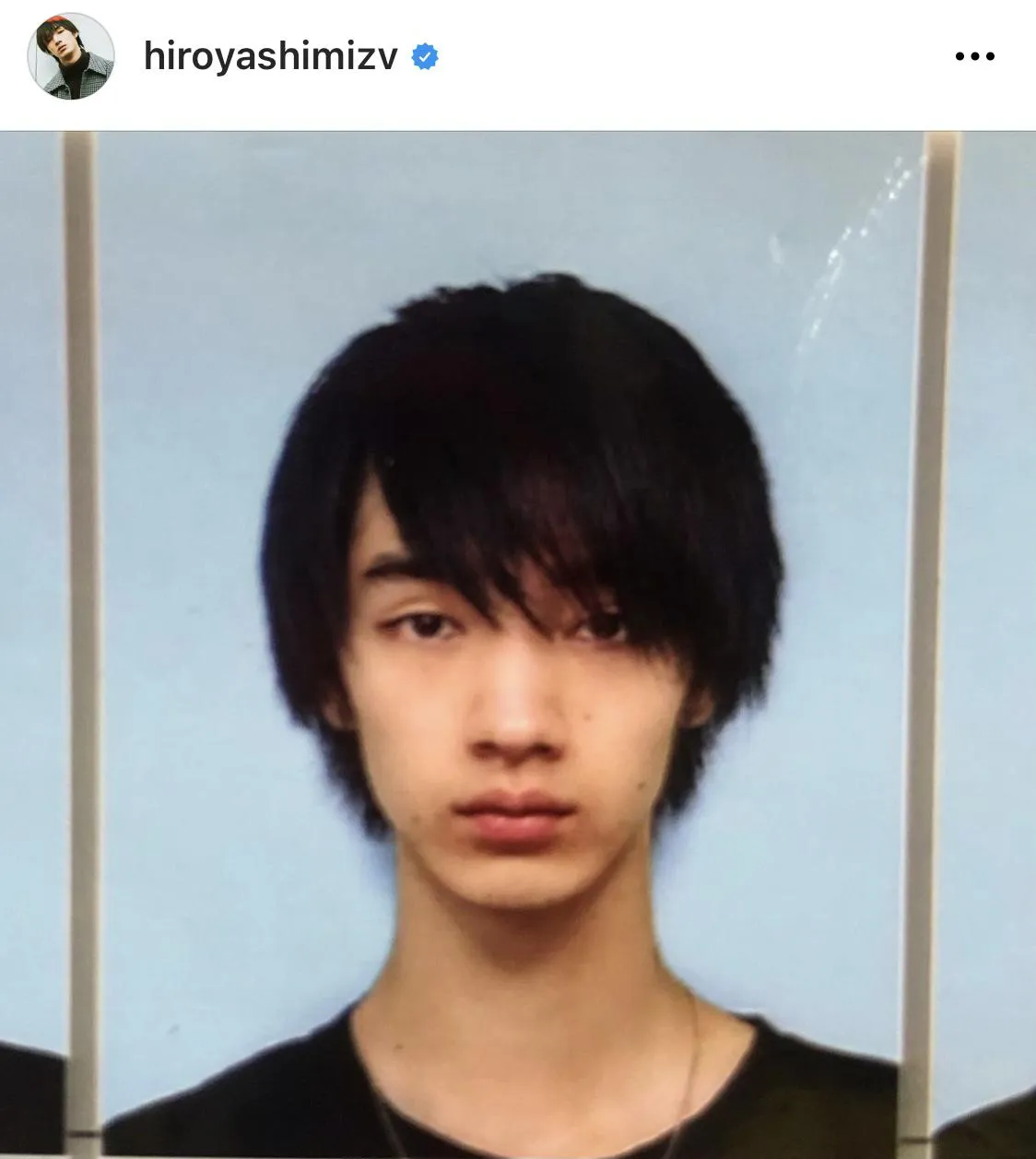 【写真を見る】これが証明写真!? イケメン過ぎる“10代”の清水尋也