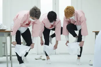 言いたい放題のキスマイメンバーに、千賀「すごく傷つくな…」