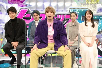 鈴木亮平、吉岡里帆ら『レンアイ漫画家』チームがぺこぱらと対決「本番に強いタイプなんで」＜ネプリーグ＞