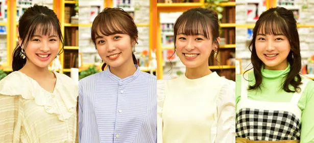 「王様のブランチ」新リポーターに決定したきなこ、黒木ひかり、鈴木美羽、速瀬愛