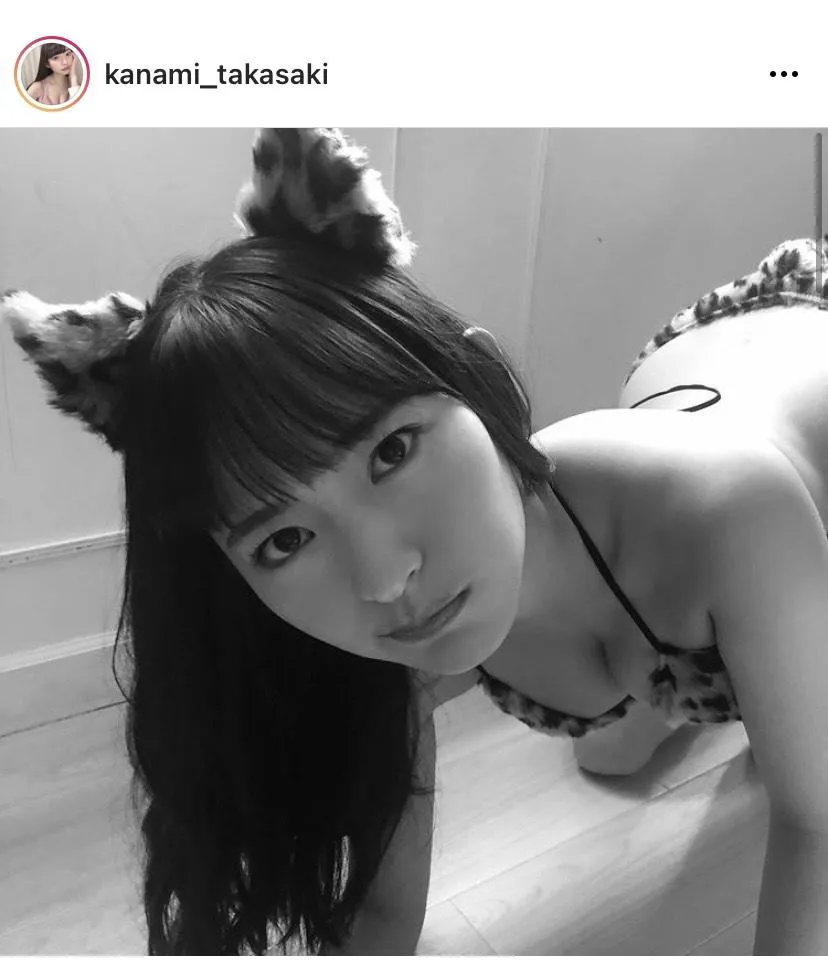 高崎かなみ公式Instagram(kanami_takasaki)より