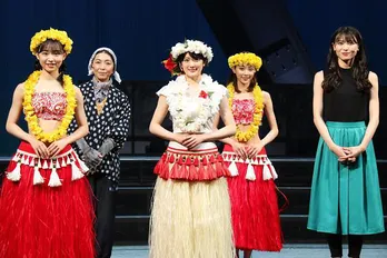 乃木坂46・樋口日奈『腰を動かすのがすごく大変だと思いました』 舞台「フラガール − dance for smile −」初日が開幕