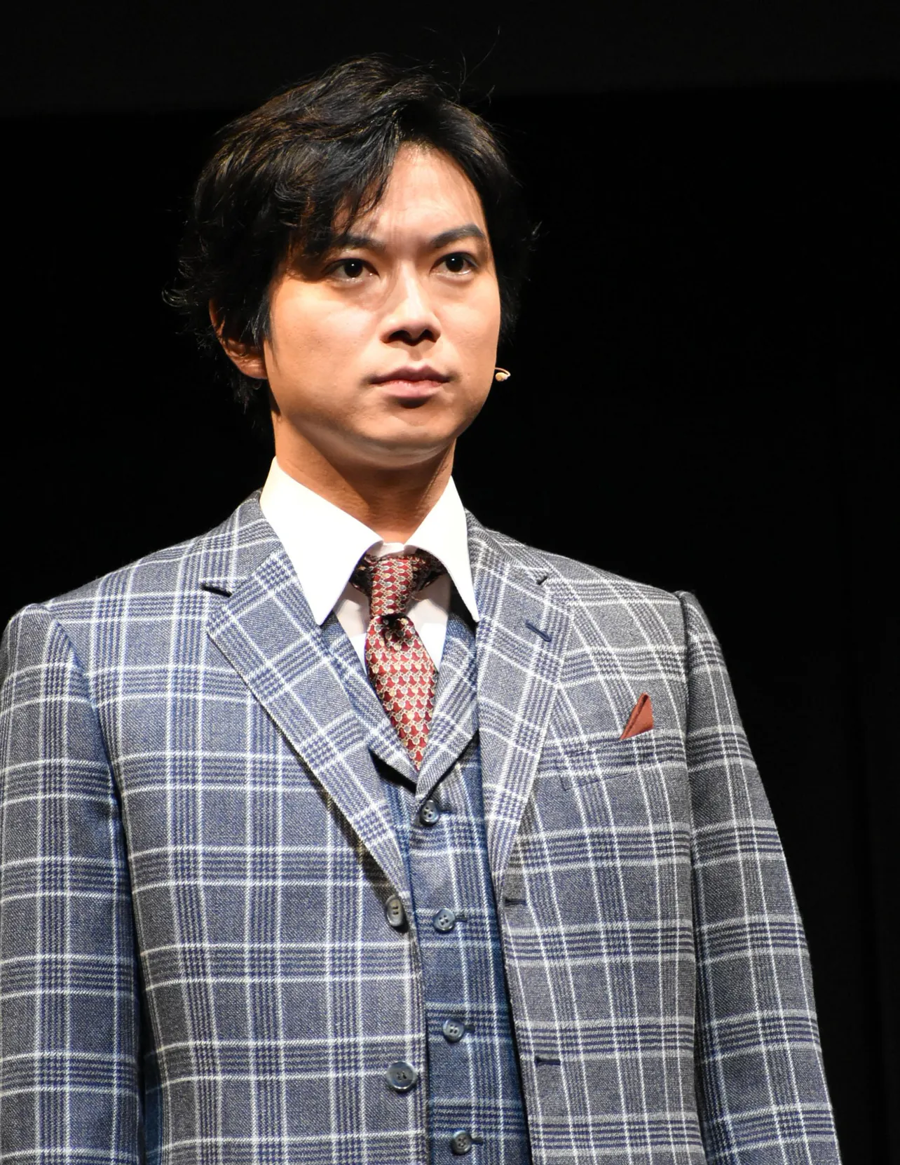 主演舞台「モダンボーイズ」の取材会に登場した加藤シゲアキ