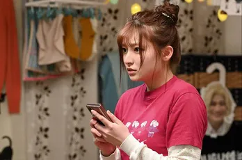 板垣李光人“周”の告白に、吉川愛“和子”は大興奮!「はあああ…周くんすっごく可愛かった…!」<カラフラブル>