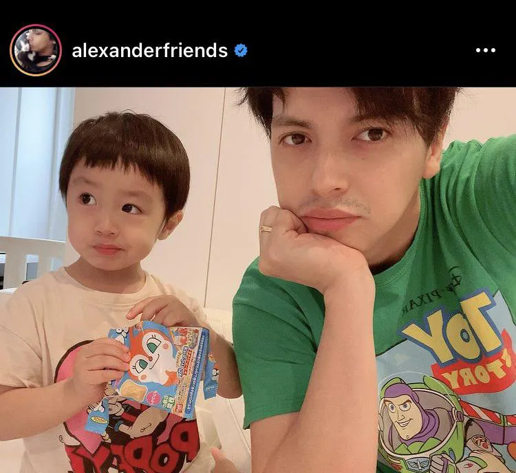 ※アレクサンダー公式Instagram(alexanderfriends)より