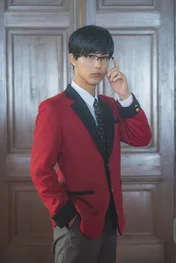 ＜賭ケグルイ＞豆生田楓を演じた中川大志が、まさかの別キャラに！“髭面アフロ”の衝撃ビジュアルが公開