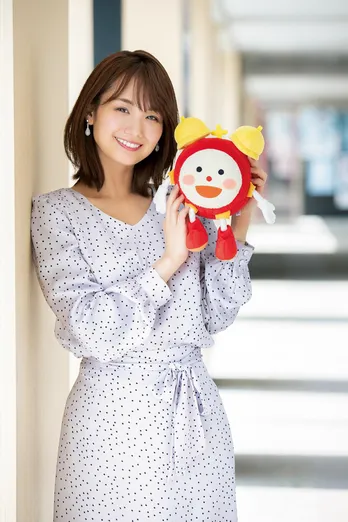 「めざましテレビ」新メインキャスター・井上清華アナ「“見ていると心地いいな”と思っていただける番組にしたい」