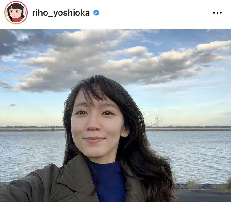 ※吉岡里帆公式Instagram(riho_yoshioka)より