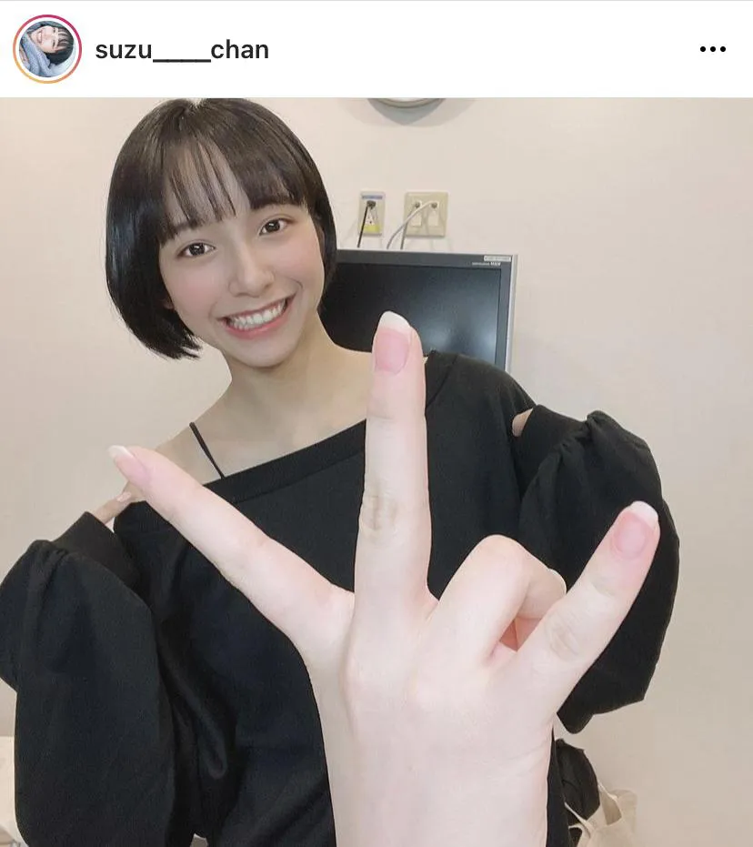 ※画像は山之内すず(suzu____chan)公式Instagramより