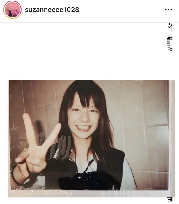 スザンヌ 17歳 現役高校生 時代の制服写真を公開 眉毛がない 画像2 9 芸能ニュースならザテレビジョン