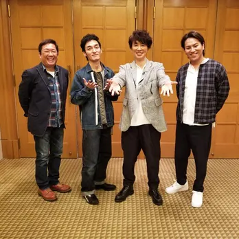 なぎスケ、狩野英孝にバレないようミッションを遂行!