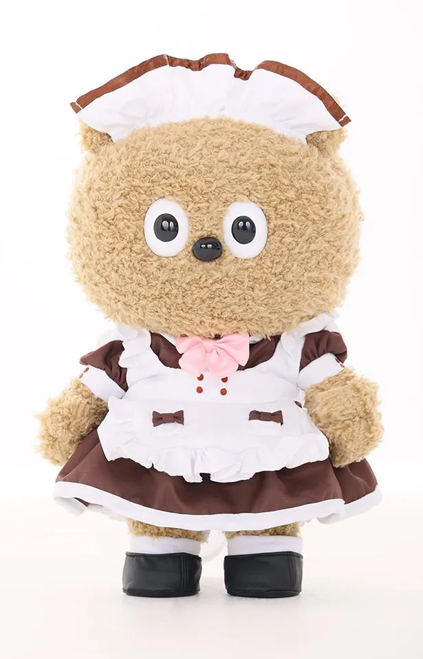 コラボグッズの「tiny tot toys×あっとほぉーむカフェ ぬいぐるみ用メイド服」