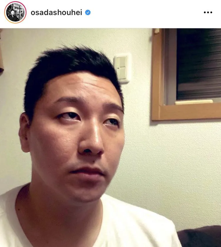 ※チョコレートプラネット・長田庄平公式Instagram(osadashouhei)より