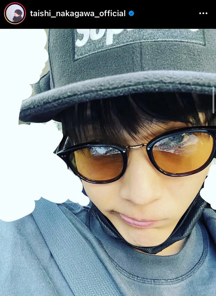 ※画像は中川大志公式Instagram(taishi_nakagawa_official)より