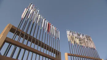 和柄や着物柄の羽根が付いた矢も! 日本の伝統武道・弓道文化を守るための革新<世界一の九州が始まる!>