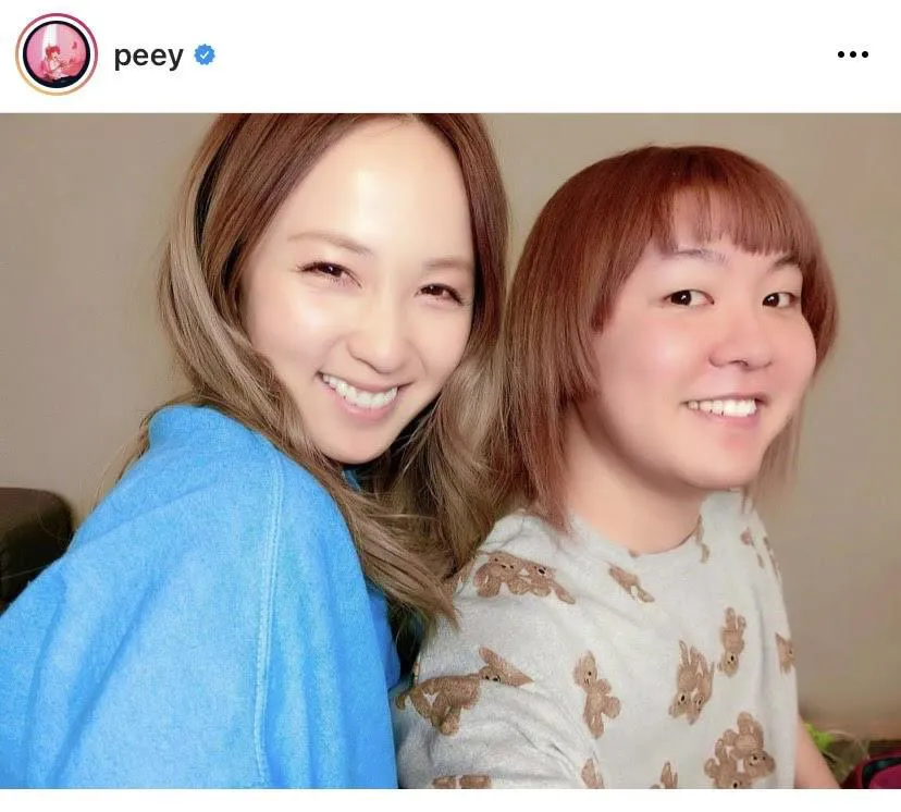 ※ぺえ公式Instagram(peey)より