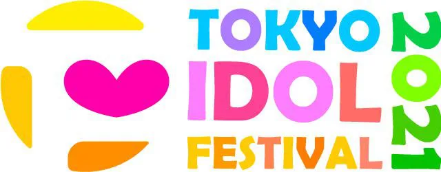 「TOKYO IDOL FESTIVAL 2021」ロゴ