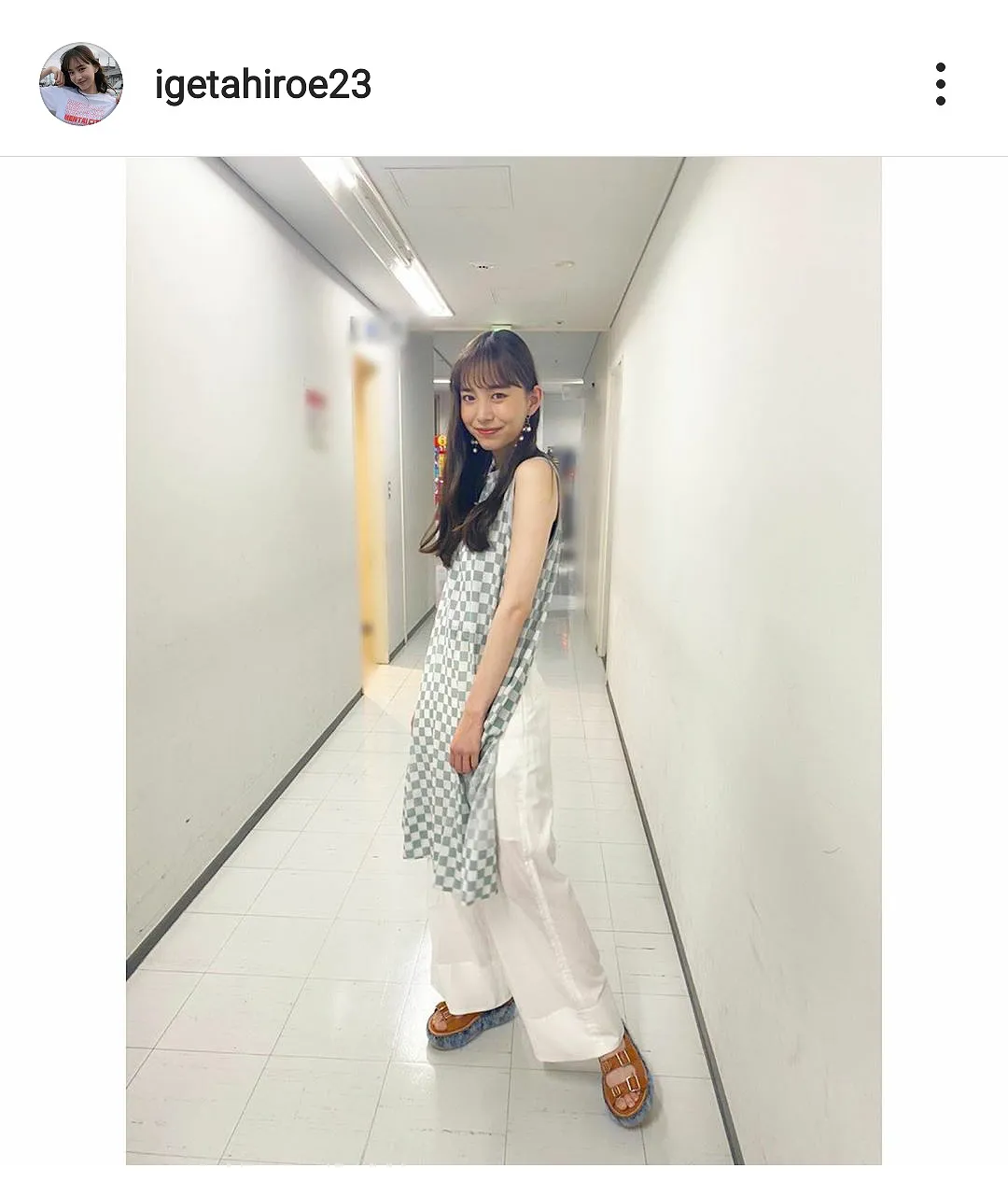 ※画像は井桁弘恵(igetahiroe23)公式Instagramのスクリーンショット