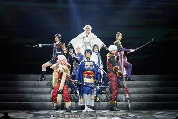 舞台『刀剣乱舞』“戦い続ける座組”が大坂夏の陣に出陣、刀剣男士8振りのキャストコメント到着