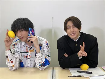 和合真一、有澤樟太郎にデザインの基本を熱血レクチャー！“WAGO”ロゴの真意も解説