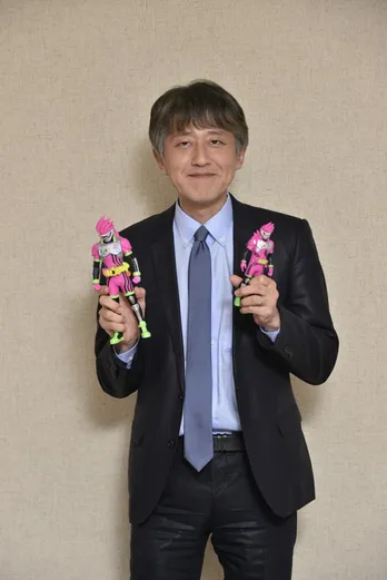 石ﾉ森章太郎への思いも原動力!?  東映プロデューサー・白倉伸一郎インタビュー