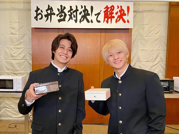 画像・写真 キンプリ平野紫耀＆高橋海人、“キャラ弁”作りで対決