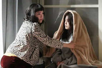 有村架純&古川琴音の“姉妹ショット”初解禁!“女優デビュー”松田ゆう姫の場面写真も<コントが始まる>