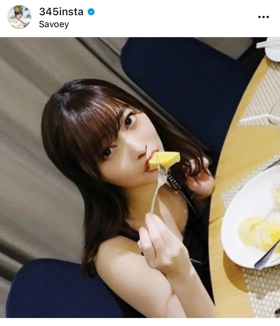 ※指原莉乃公式Instagram(345insta)より