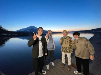 神木隆之介、カメラ付きヘルメットを初体験！最高の笑顔とリアクションを見せる＜ゼロイチ＞