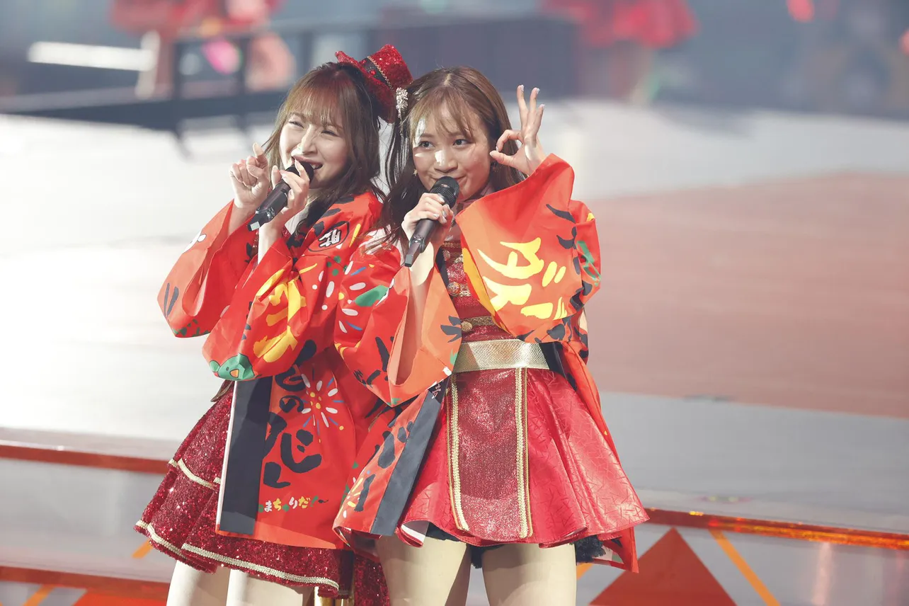 「SKE48アリーナコンサート in 日本ガイシホール　私の兆し、皆の兆し　～あかねまちゅりだ！～」より