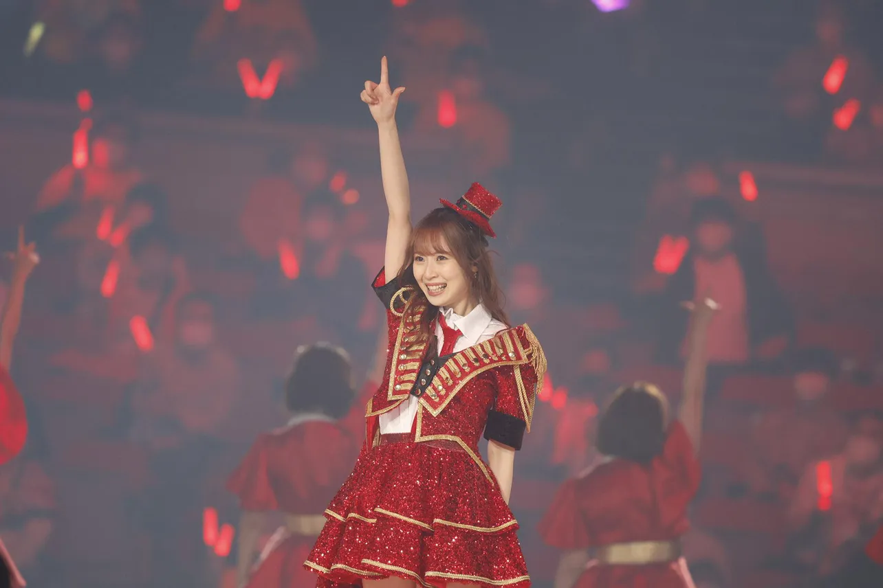 「SKE48アリーナコンサート in 日本ガイシホール　私の兆し、皆の兆し　～あかねまちゅりだ！～」より