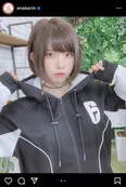 ※画像はえなこ(enakorin)公式Instagramのスクリーンショット