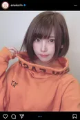 ※画像はえなこ(enakorin)公式Instagramのスクリーンショット