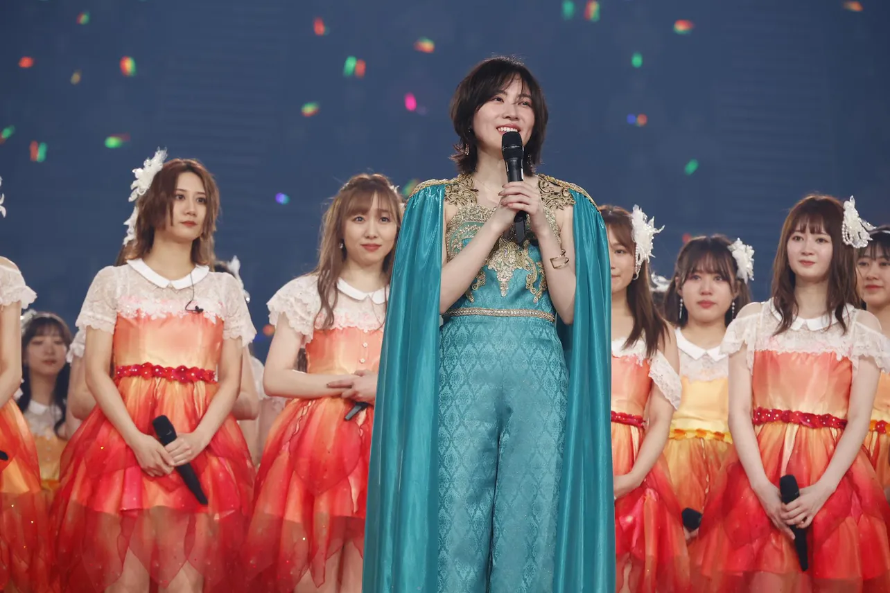 SKE48・松井珠理奈の卒業コンサートが開催 「あれがなかったらもっと