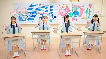 アイドルがヲタ芸を披露！　今村美月＆福田朱里＆信濃宙花が全力でサイリウムを振りまくる<STUでんつ！>