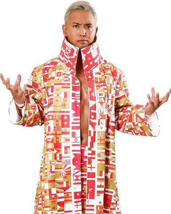 “レインメーカー”オカダ・カズチカ選手、新番組「ラージオオシャベリング」スタート