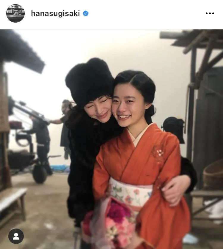 ※杉咲花オフィシャルInstagram(hanasugisaki)より