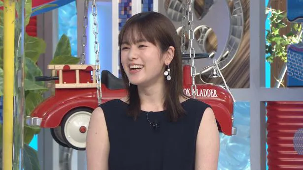 【写真を見る】筧美和子、「笑コラ」スタッフにインタビューされそうになったエピソードを披露