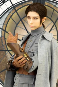 まるで絵画のような完成度 ベルギー人のイケメン女子コスプレイヤー「日本に来て本当に良かった!」