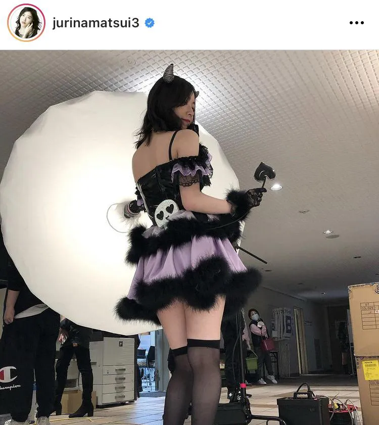 ※松井珠理奈オフィシャルInstagram(jurinamatsui3)より