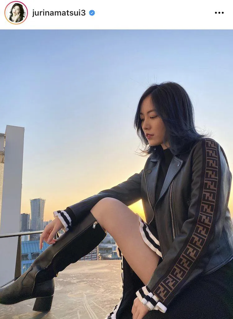 ※松井珠理奈オフィシャルInstagram(jurinamatsui3)より