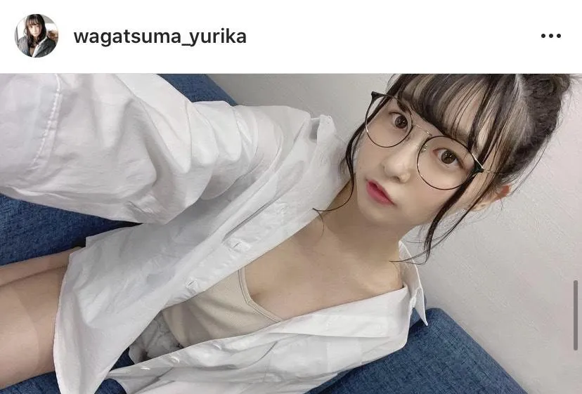 ※我妻ゆりか公式Instagram(wagatsuma_yurika)より