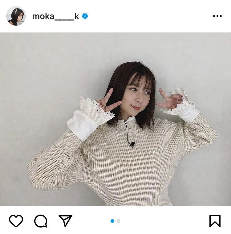 ※画像は上白石萌歌(moka____k)公式Instagramより