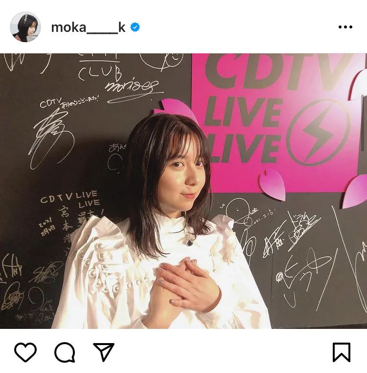 ※画像は上白石萌歌(moka____k)公式Instagramより