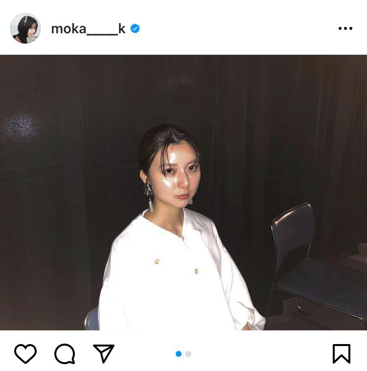 ※画像は上白石萌歌(moka____k)公式Instagramより