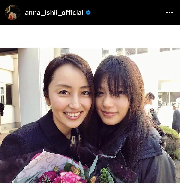 矢田亜希子と石井杏奈の2SHOT