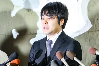 ノンスタ井上、涙の謝罪会見「解散と言われても仕方ない」