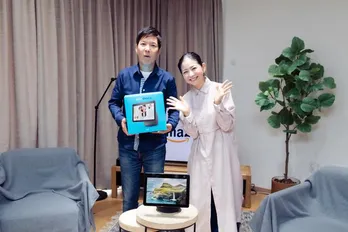 関根勤、アレクサとシュールなモノマネ対決!! 関根麻里が冷静ツッコミ