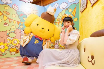 25周年のポムポムプリン!お祝いムード漂うピューロランドを寺嶋由芙がレポート<ゆっふぃーレポ♪後編>